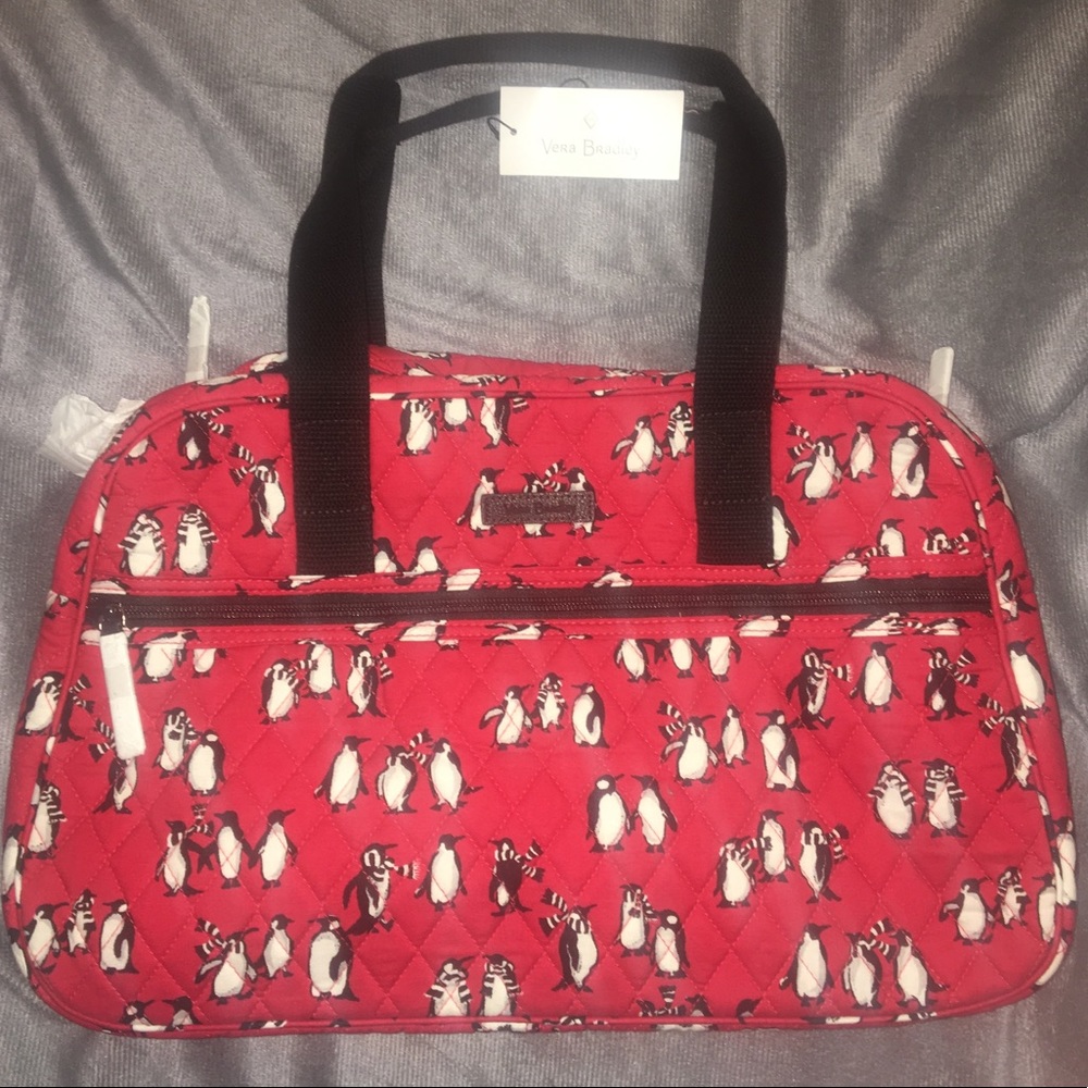 NWT Vera Bradley Compact Traveler Bag